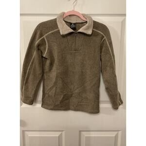 Kuhl Youth Unisex Europa Alfpaca Quarter Zip Fleece, M (10-12)